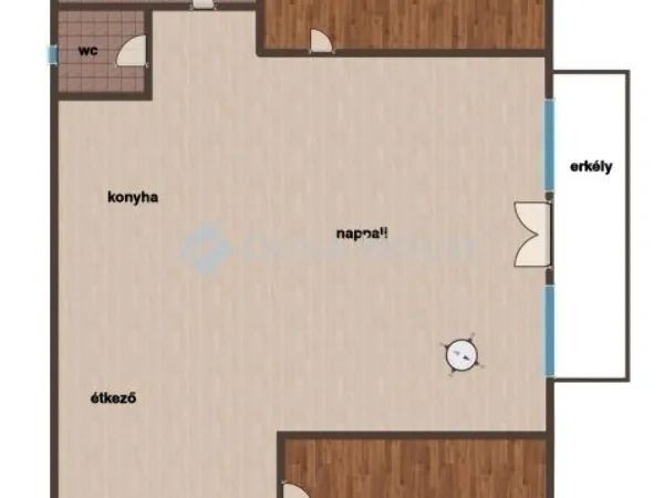 Eladó lakás Budapest XVIII. kerület, Újpéteritelep 83 nm