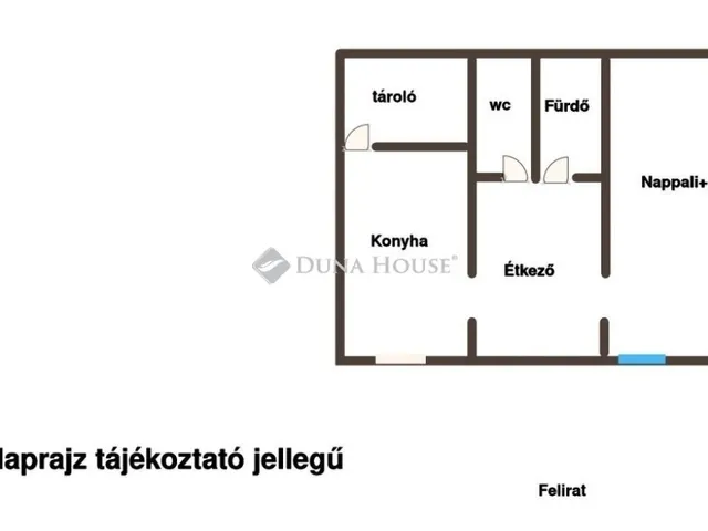 Eladó lakás Budapest VI. kerület 49 nm