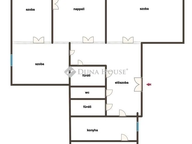 Eladó lakás Budapest VIII. kerület 146 nm