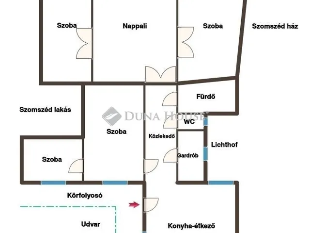 Eladó lakás Budapest VIII. kerület 132 nm