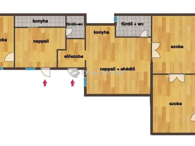 Eladó lakás Budapest VIII. kerület 125 nm