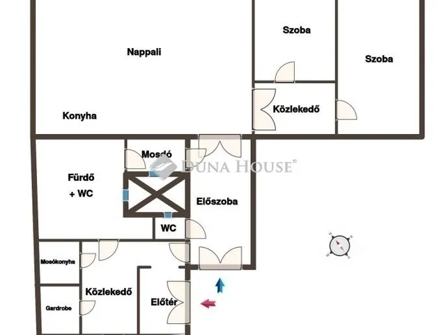 Eladó lakás Budapest VIII. kerület 142 nm