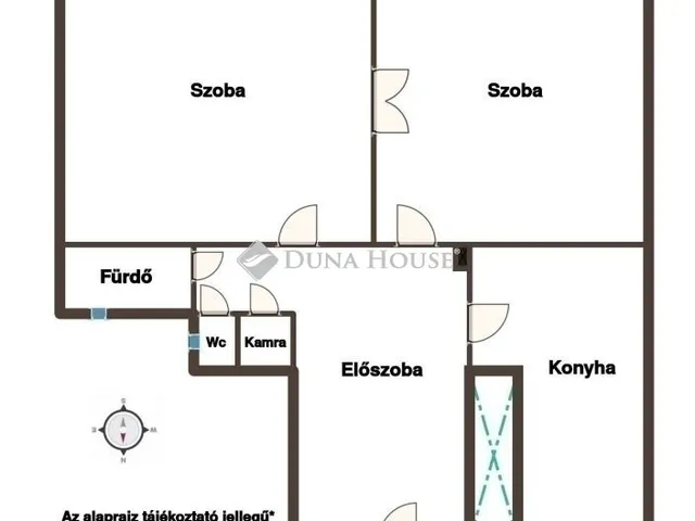 Eladó lakás Budapest VIII. kerület 95 nm