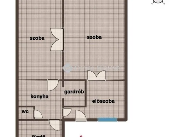 Eladó lakás Budapest VIII. kerület 67 nm