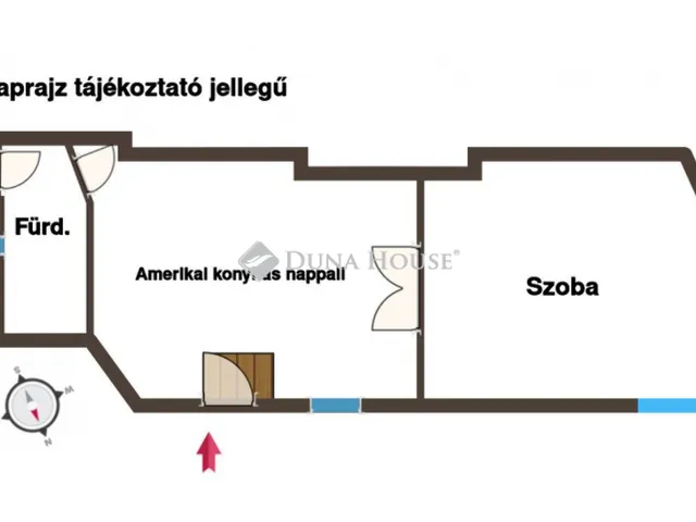 Eladó lakás Budapest VIII. kerület 43 nm