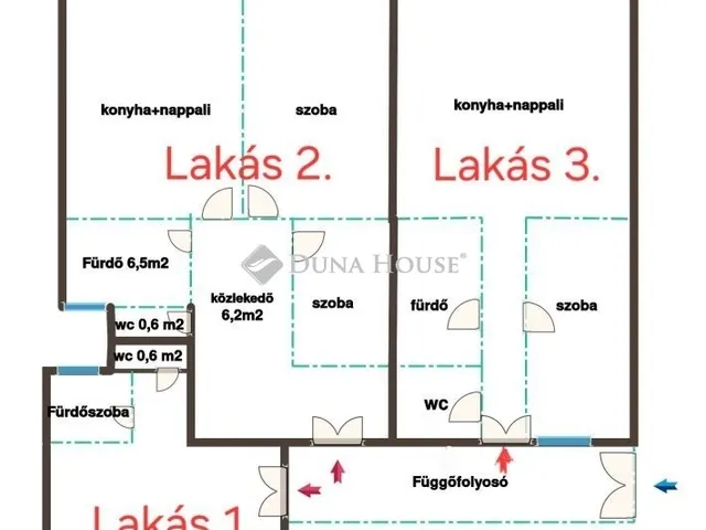 Eladó lakás Budapest VIII. kerület 192 nm