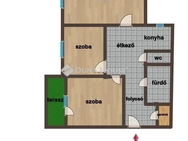 Eladó lakás Budapest X. kerület, Felsőrákos 71 nm