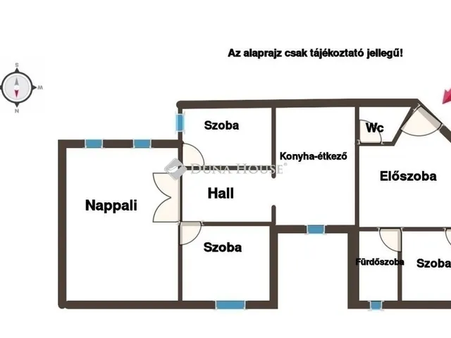 Eladó lakás Budapest VIII. kerület 85 nm