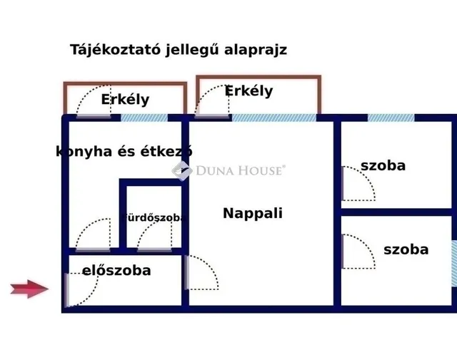 Eladó lakás Budapest XI. kerület, Belbuda XI. ker. 69 nm