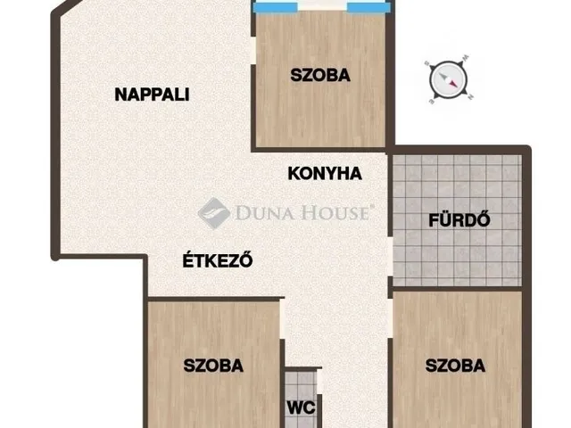 Eladó lakás Budapest XI. kerület, Belbuda XI. ker. 88 nm