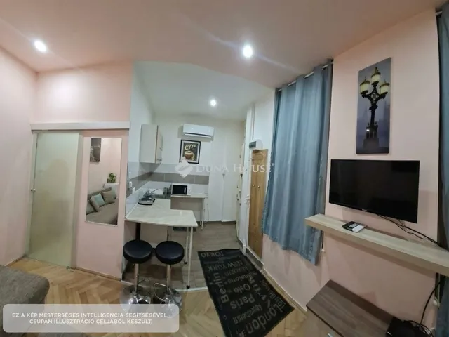 Eladó lakás Budapest V. kerület, Belváros 28 nm