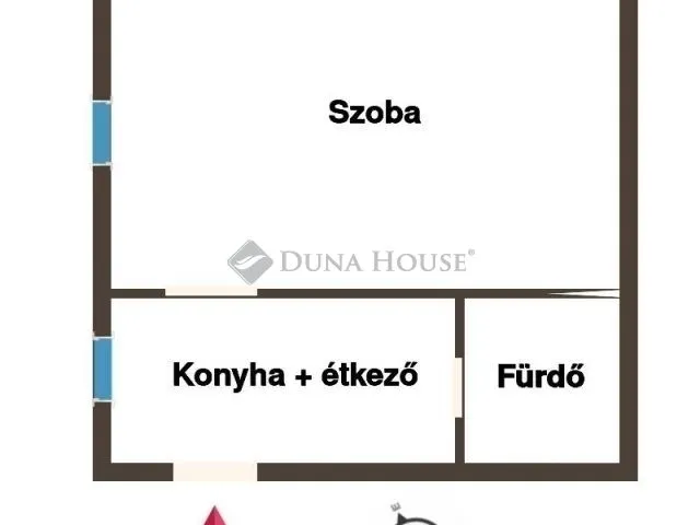 Eladó lakás Budapest VI. kerület 28 nm