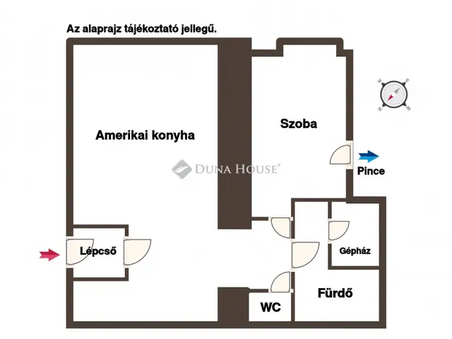 Eladó kereskedelmi és ipari ingatlan Budapest VII. kerület, Belső-Erzsébetváros 79 nm