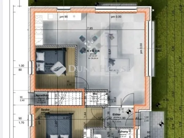 Eladó lakás Budapest XVIII. kerület 69 nm