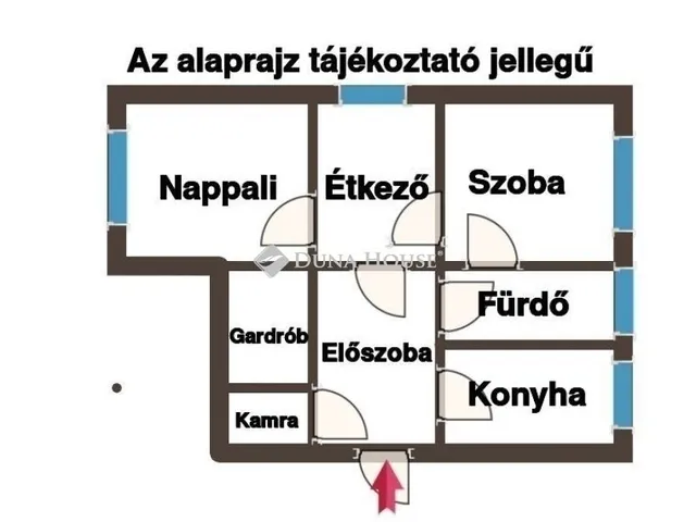 Eladó lakás Budapest XVIII. kerület 57 nm