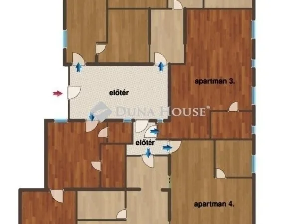 Eladó lakás Budapest XI. kerület, Gellérthegy 176 nm