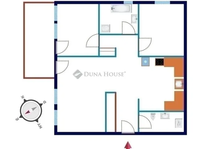 Eladó lakás Budapest XII. kerület, Kissvábhegy 82 nm