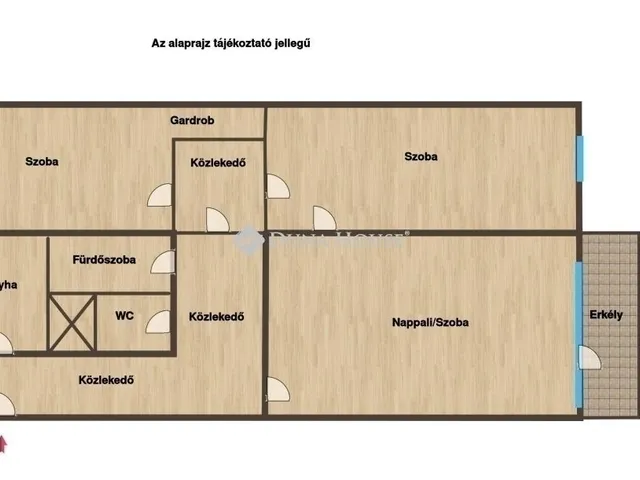 Eladó lakás Budapest VIII. kerület 63 nm