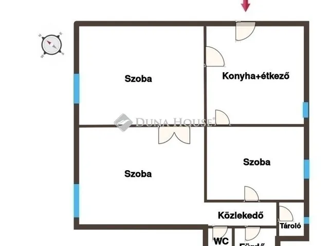 Eladó lakás Budapest IX. kerület 70 nm