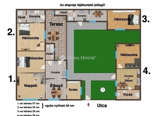 Eladó ház Budapest XX. kerület 140 nm