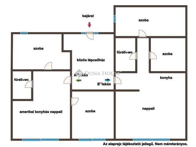 Eladó lakás Budapest VI. kerület 60 nm