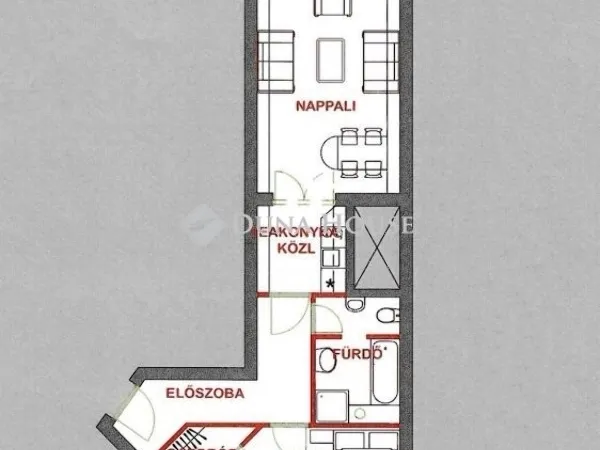 Eladó lakás Budapest VI. kerület 54 nm