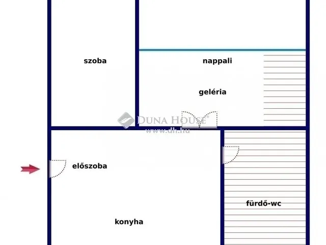 Eladó lakás Budapest VI. kerület 48 nm