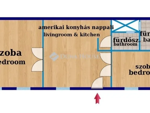 Eladó lakás Budapest VI. kerület 72 nm