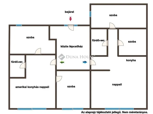 Eladó lakás Budapest VI. kerület 130 nm