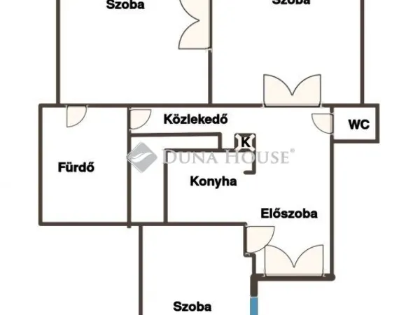 Eladó lakás Budapest VI. kerület 80 nm