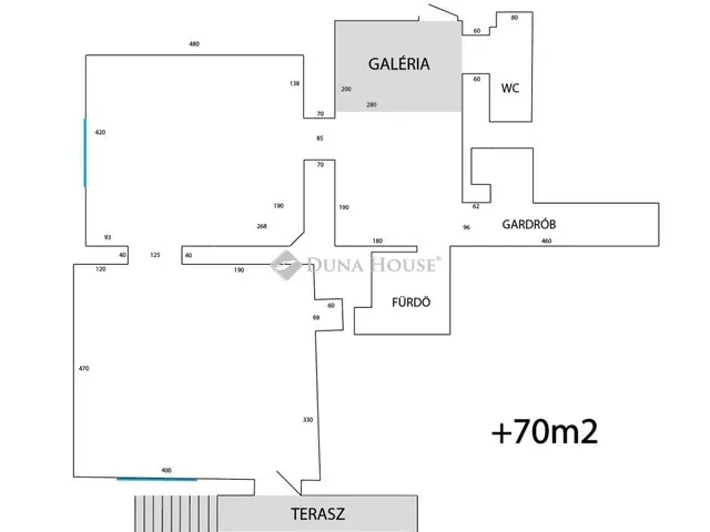 Eladó lakás Budapest VI. kerület 70 nm