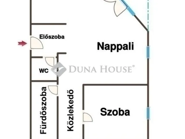 Eladó lakás Budapest VI. kerület 92 nm