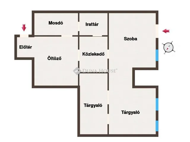 Eladó kereskedelmi és ipari ingatlan Budapest VI. kerület 211 nm