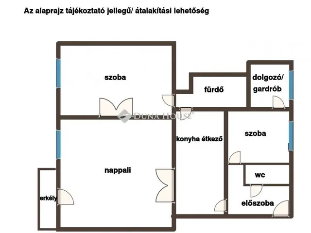 Eladó lakás Budapest VI. kerület 86 nm
