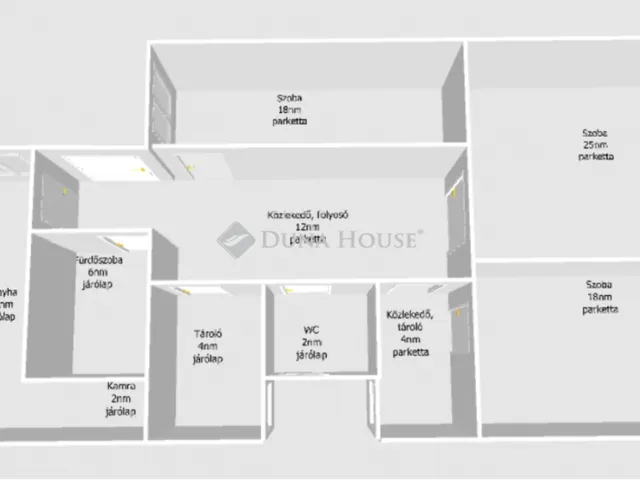 Eladó lakás Budapest VI. kerület 100 nm