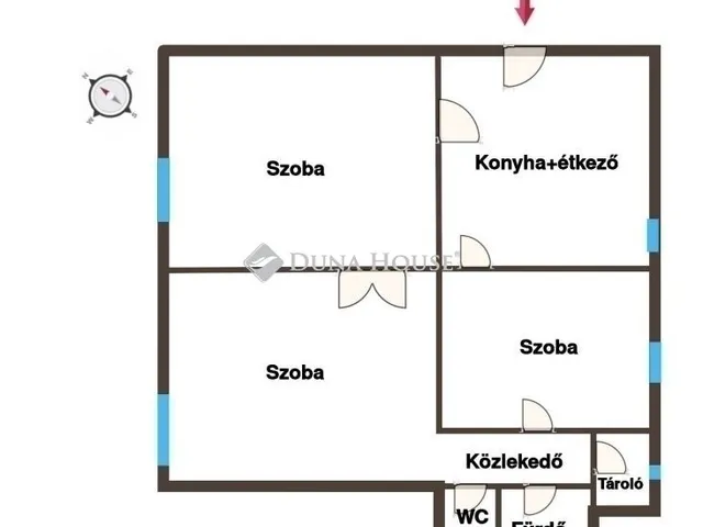 Eladó lakás Budapest IX. kerület, Belső Ferencváros 70 nm