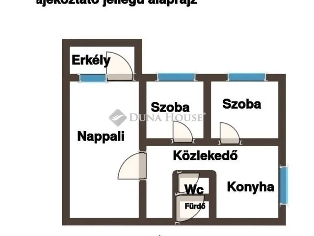 Eladó lakás Budapest III. kerület, Békásmegyer 50 nm