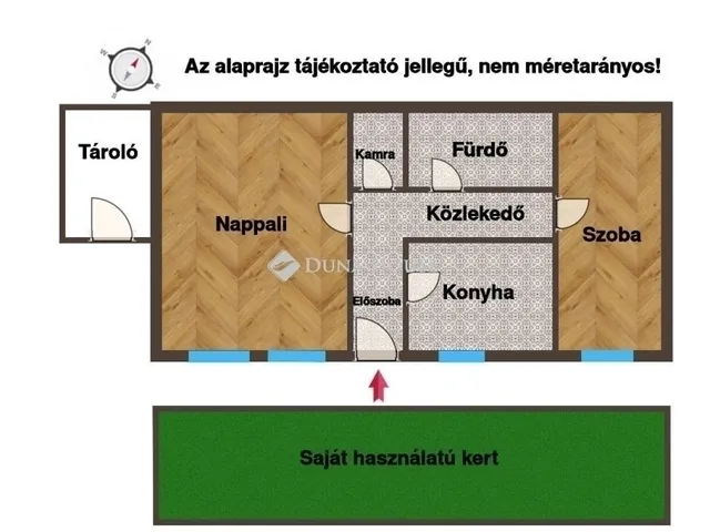 Eladó lakás Budapest IV. kerület, Újpest 44 nm