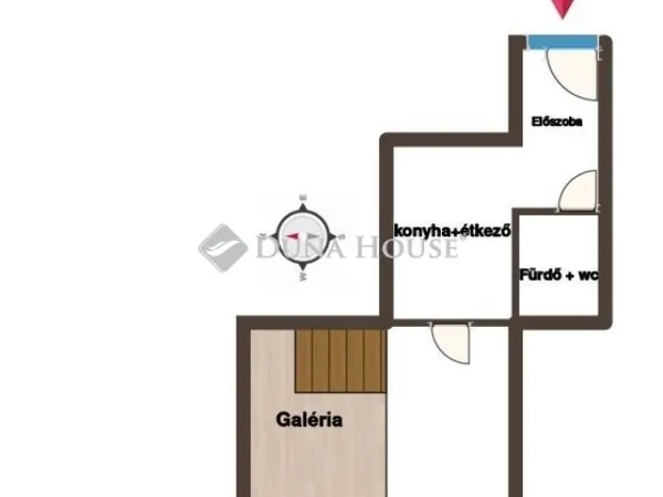 Eladó lakás Budapest VIII. kerület 28 nm