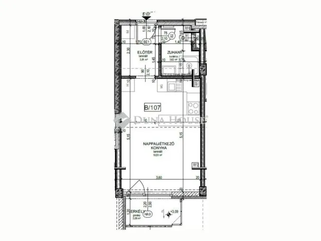 Eladó lakás Budapest VIII. kerület 27 nm