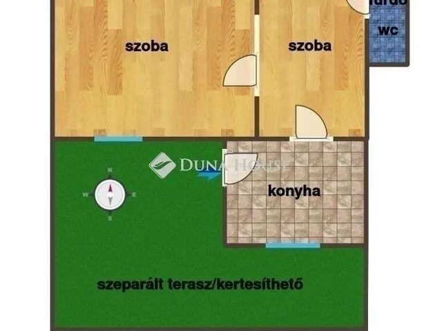 Eladó lakás Budapest XXI. kerület, Csepel Belváros 39 nm