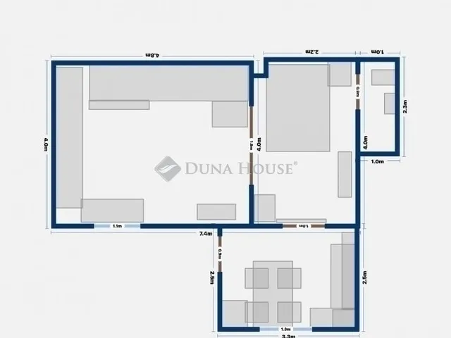 Eladó lakás Budapest XXI. kerület, Csepel Belváros 39 nm