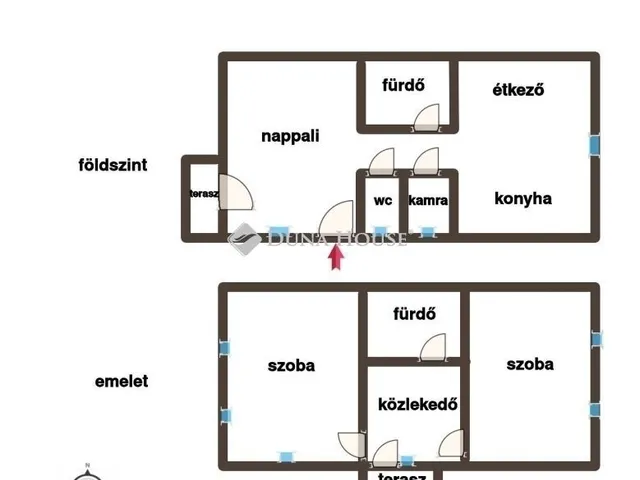 Eladó ház Budapest XIX. kerület, Kispest 95 nm