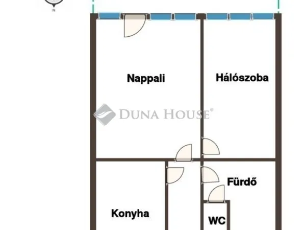 Eladó lakás Budapest VIII. kerület 55 nm