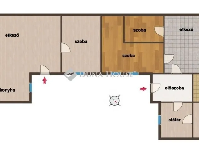 Eladó lakás Budapest VI. kerület 148 nm