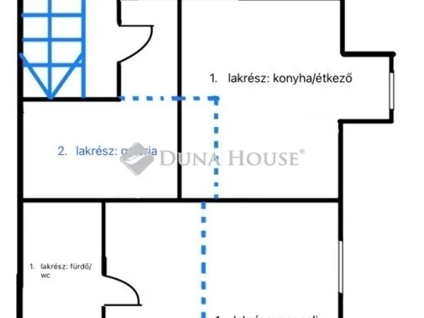 Eladó lakás Budapest VI. kerület 43 nm