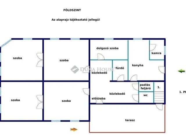 Eladó ház Budapest XIX. kerület 133 nm