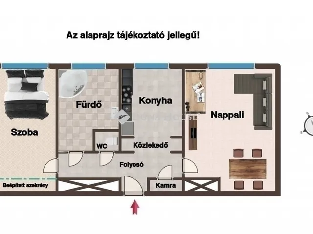 Eladó lakás Budapest XVIII. kerület, Rendessytelep 49 nm