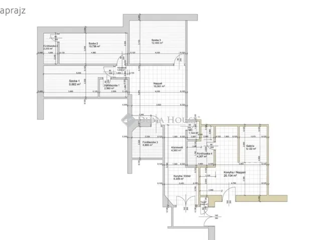 Eladó lakás Budapest VI. kerület 98 nm