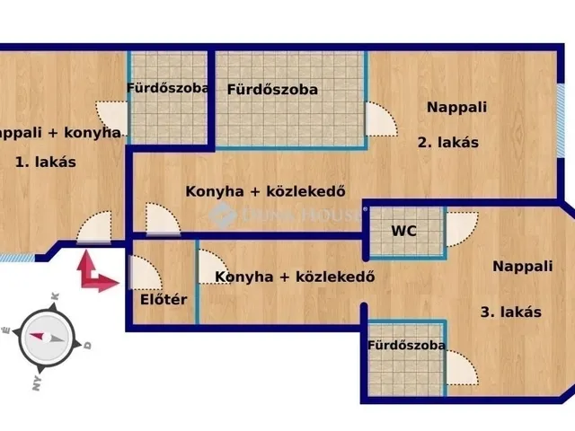 Eladó lakás Budapest VIII. kerület 99 nm